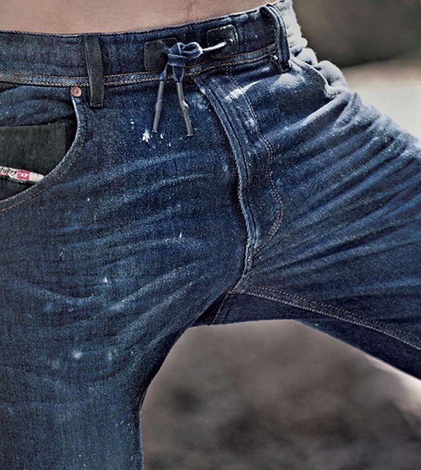 Jogg Jeans : la nouvelle ligne de Diesel