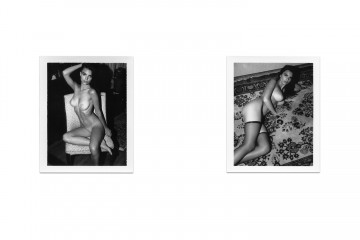 Emily Ratajkowski Pose Nue Pour Jonathan Leder Nsfw