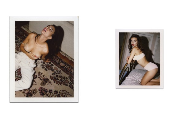 Emily Ratajkowski Pose Nue Pour Jonathan Leder Nsfw