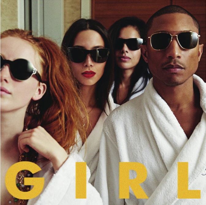 G I R L : le nouvel album de Pharrell Williams