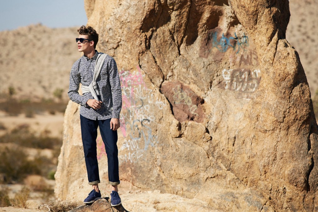 Lookbook Libertine Libertine : collection Printemps-Été 2014 01