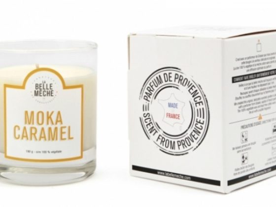 bougie-parfumee-moka-caramel - la belle meche-cover