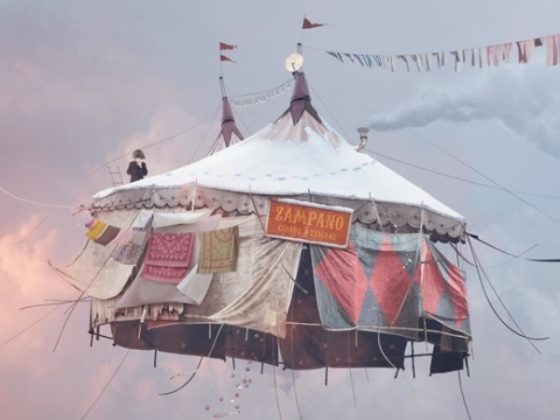 LAURENT-CHEHERE-flying-houses-cover