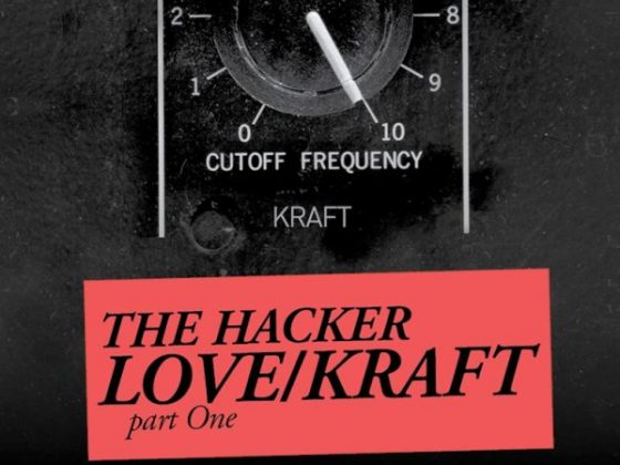 THE HACKER- LOVEKRAFT - release party - cover