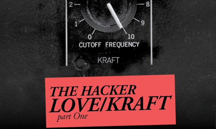 THE HACKER- LOVEKRAFT - release party - cover