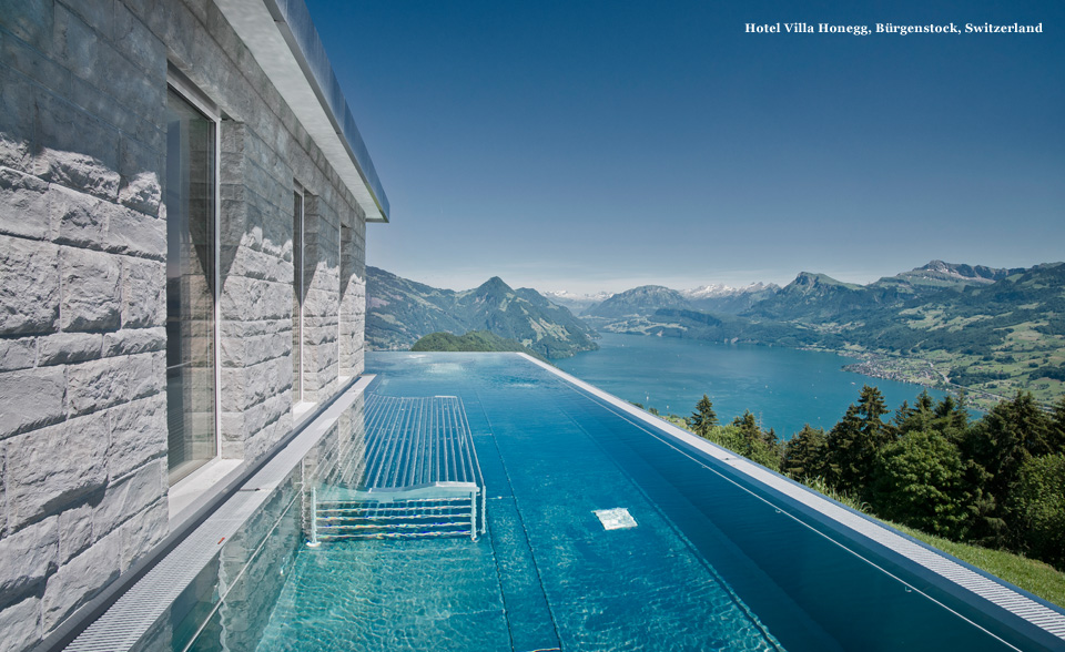 Villa-Honegg-Bürgenstock-suisse-pool