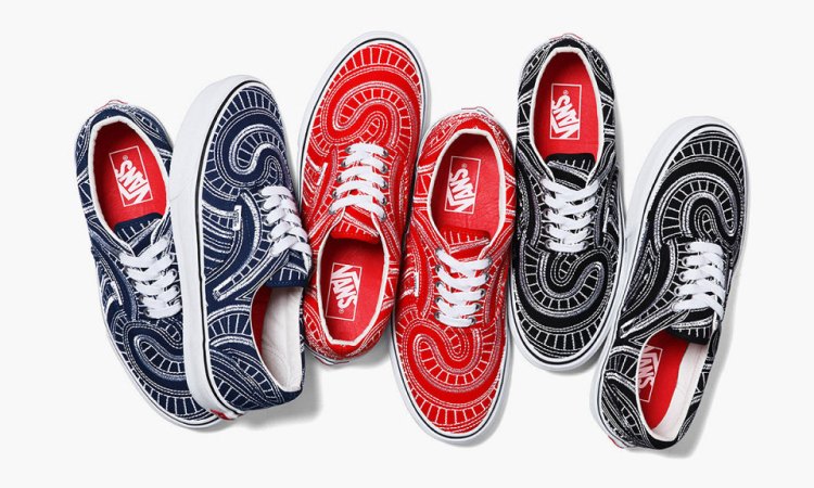 vans collection ete