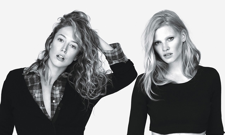 w-magazine-super-normal-super-models-mert-marcus-kate-moss-lara-stone-cover