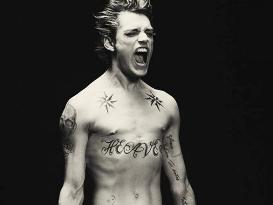 label-black-xs-records-guy-ivory-rockstar-rock-festival-album-cover