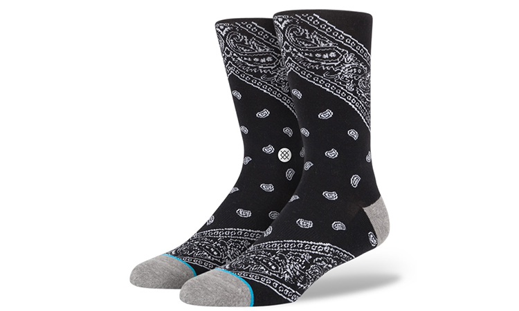 Stance Foundation Mens Socks ~ Not Your Honey B (size L