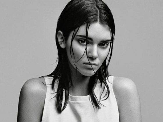 Kendall Jenner summer 2015 calvin klein