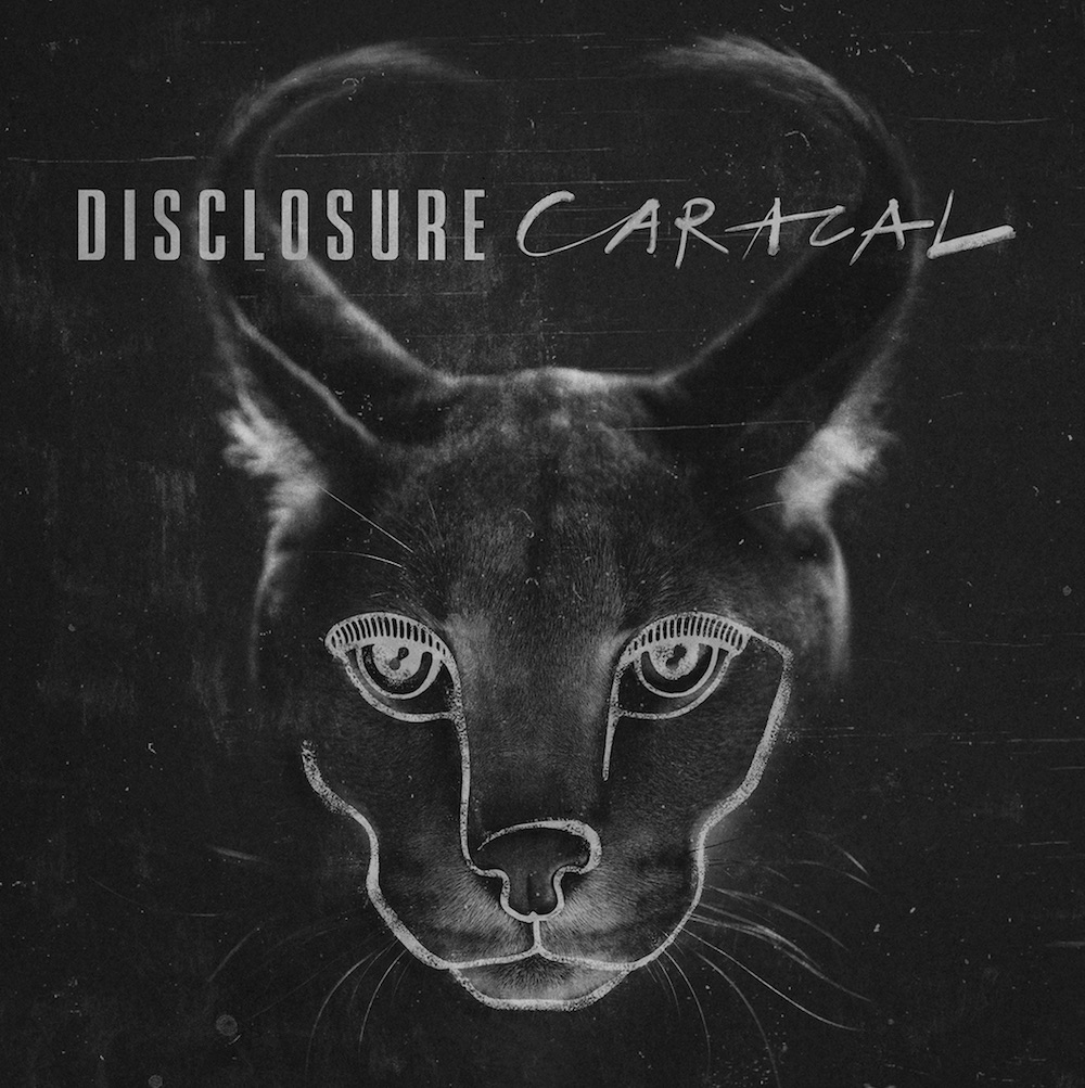 disclosure-caracal-album-pochette
