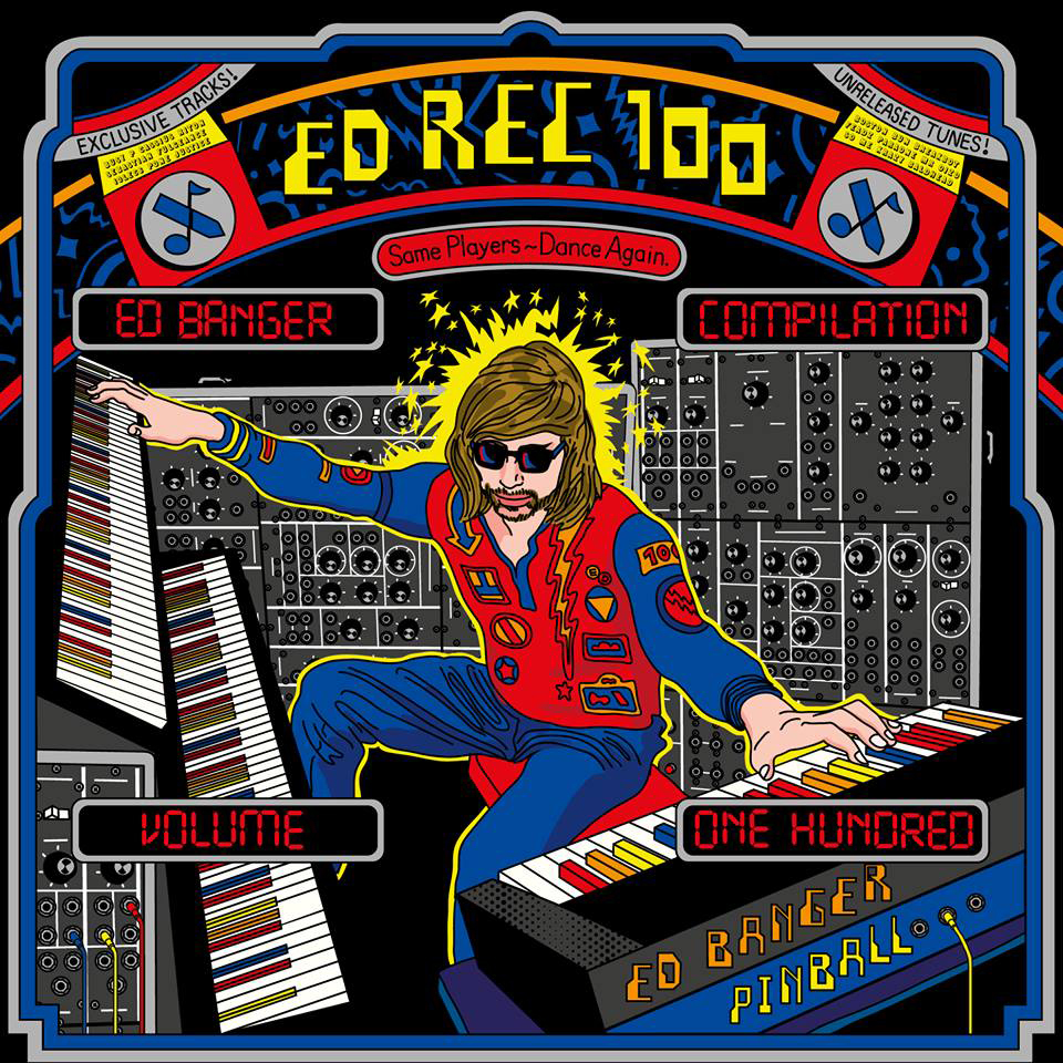 ed-banger-compilation-ed-rec-100-Ed Banger-2017-folkr