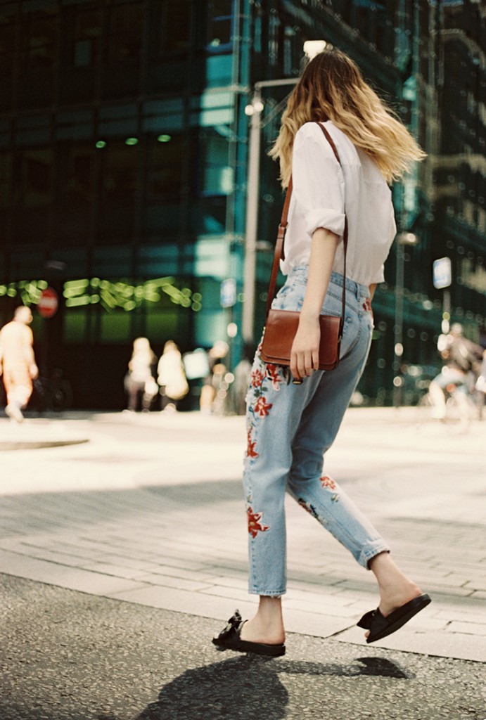 Topshop présente Statement denim