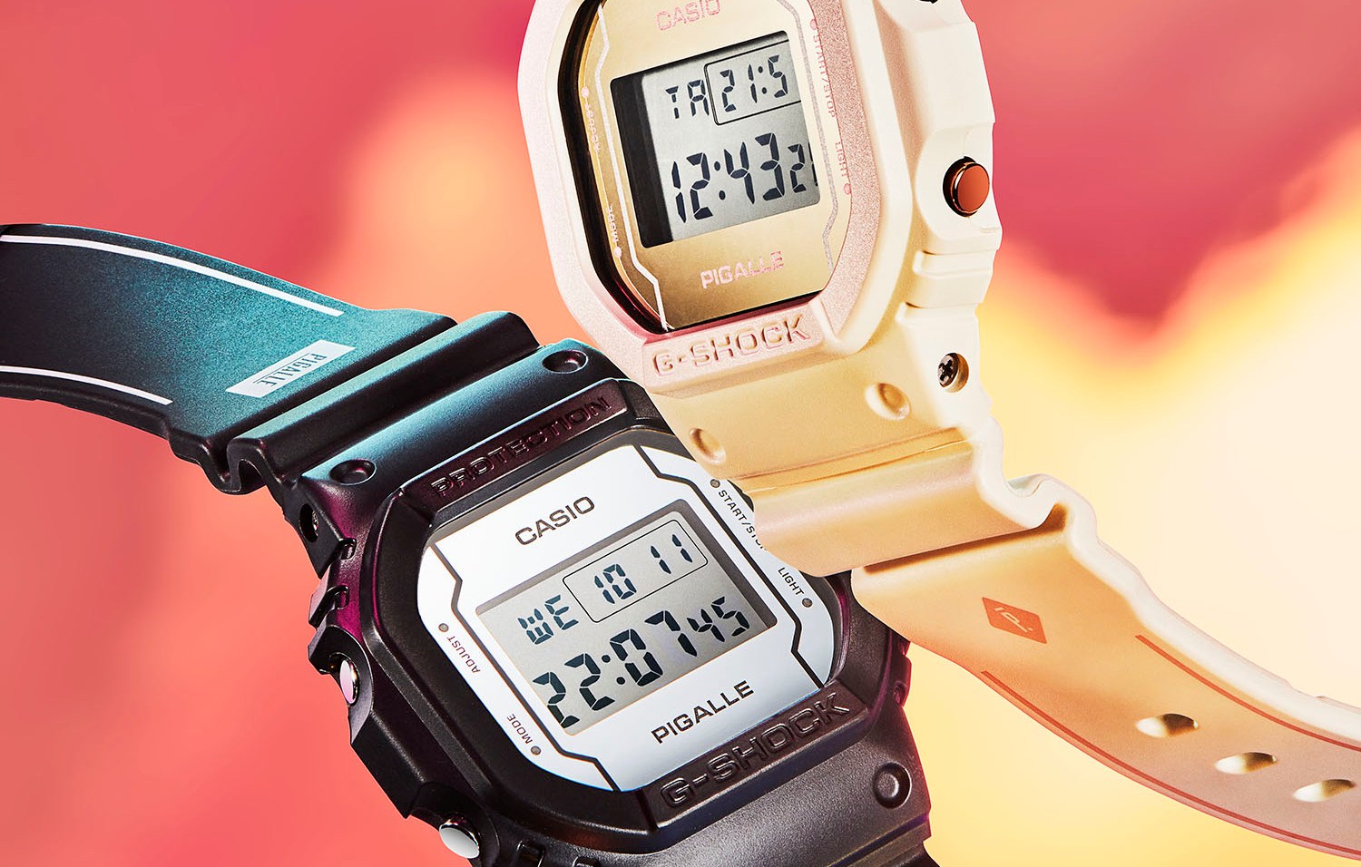 Casio x pigalle hotsell