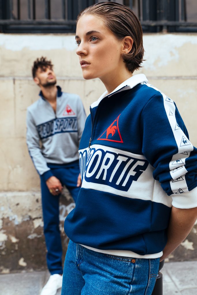 coq sportif escrime lea