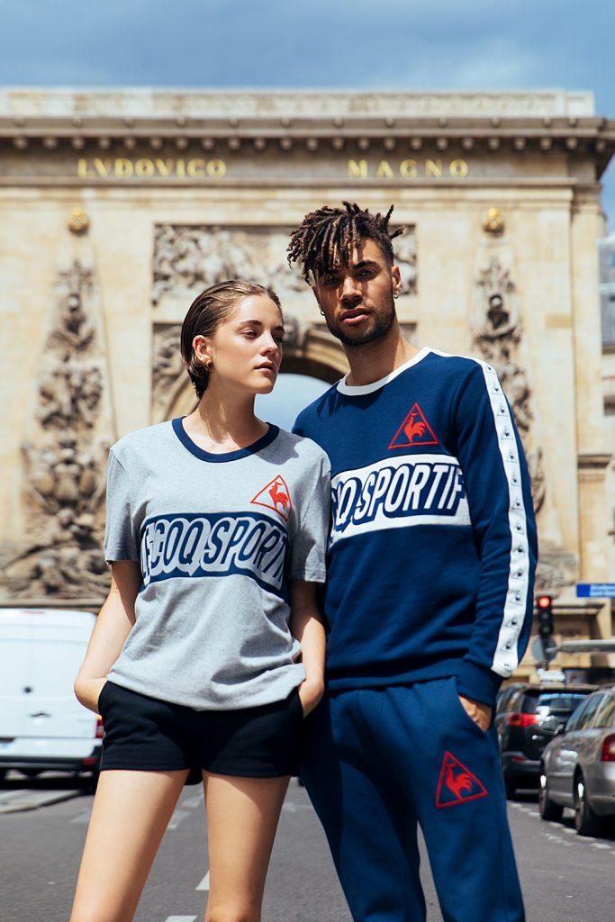 coq sportif escrime lea