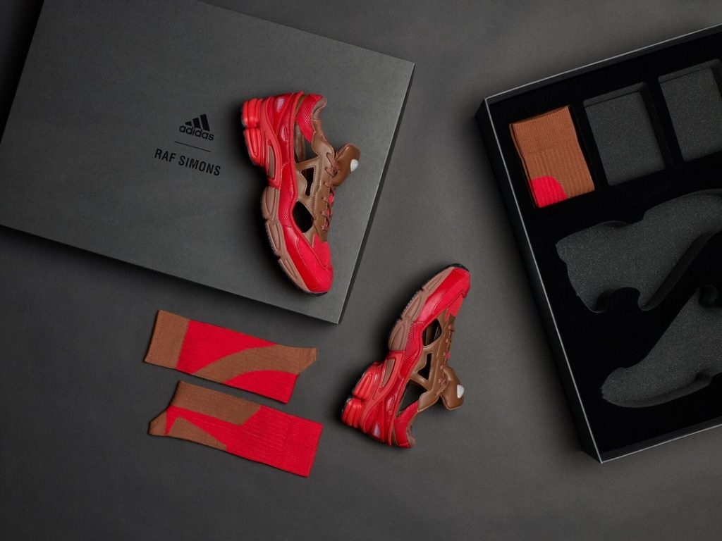 Raf Simons revisite l'iconique RS Ozweego