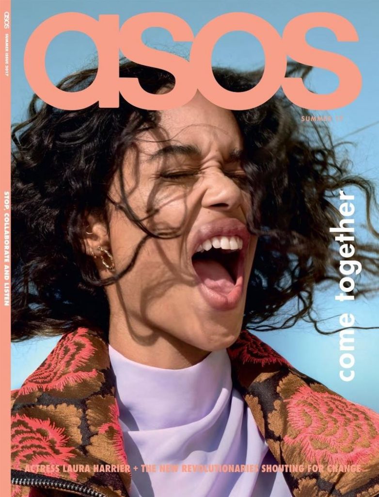 Le magazine ASOS fête son 100ème numéro avec un casting de choc
