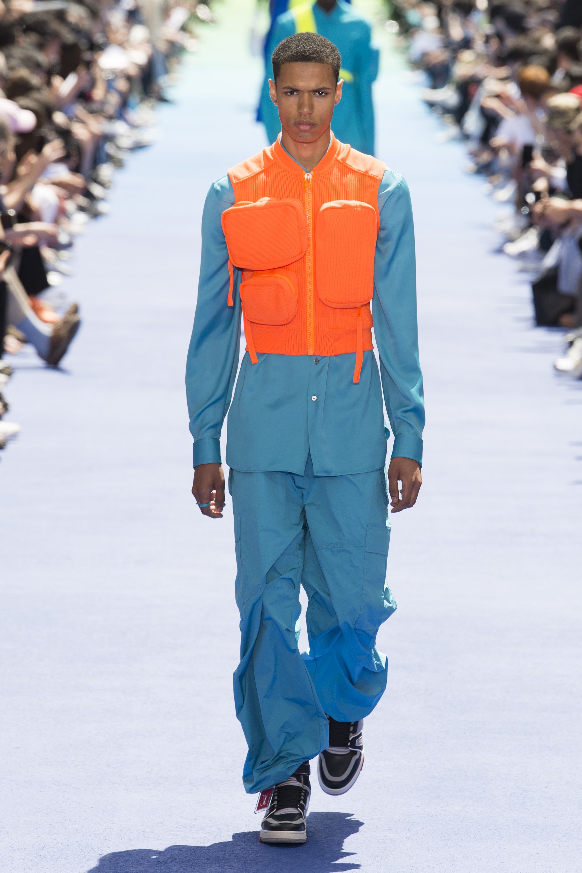 ! - La mode : Le créateur de Louis Vuitton Virgil Abloh
