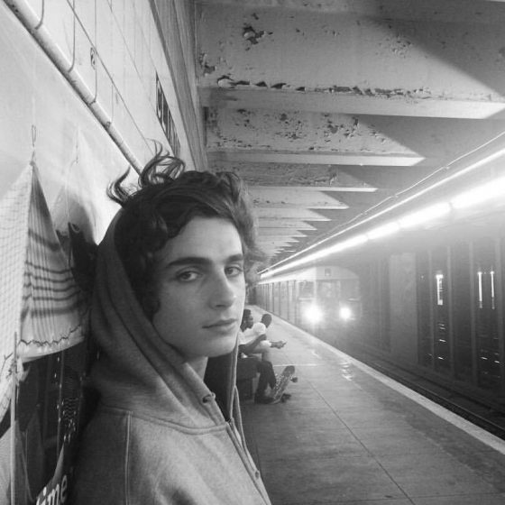 A Guide To Cool Timothée Chalamet