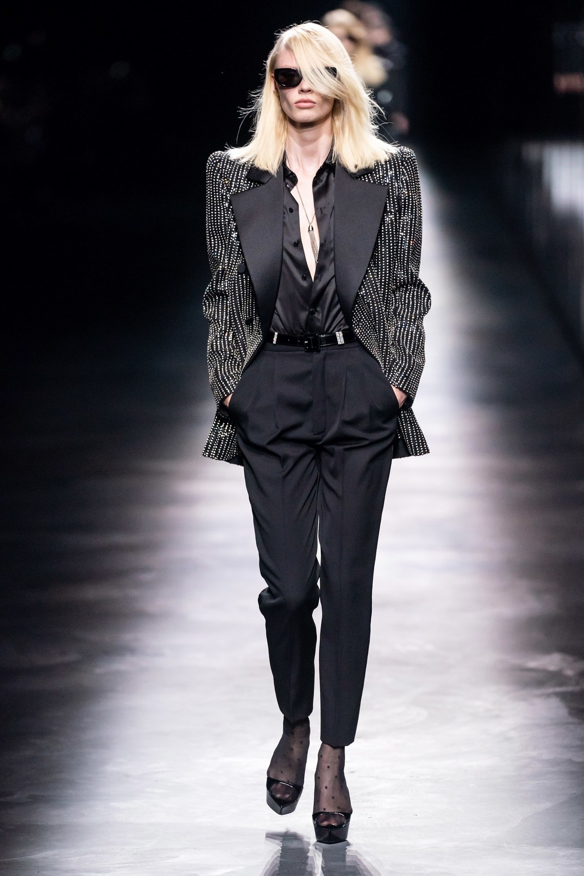 Defile saint laurent automne hiver 2019 2020 folkr 65 Folkr Mode 