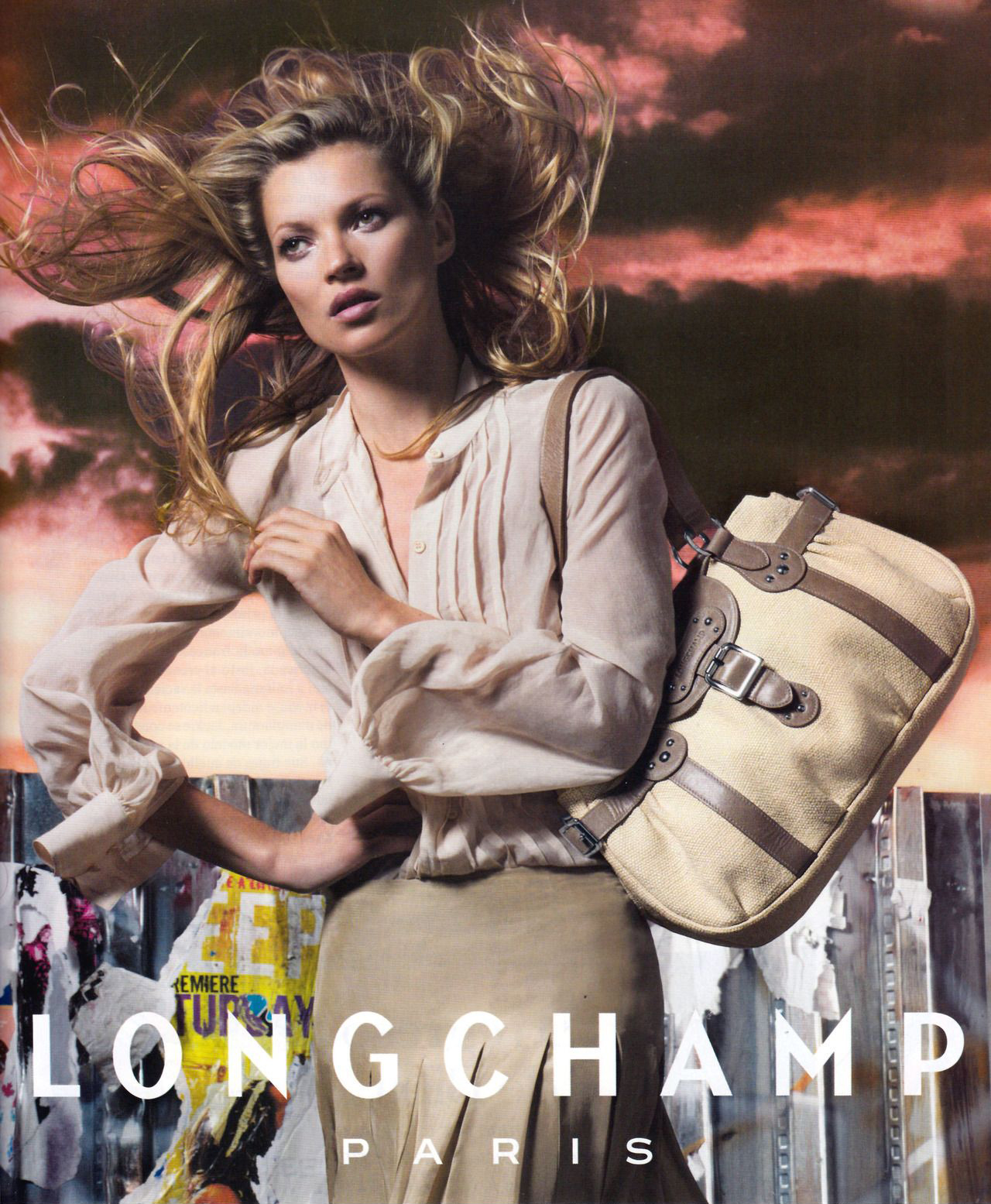 Kate Moss ses plus belles campagnes de pub