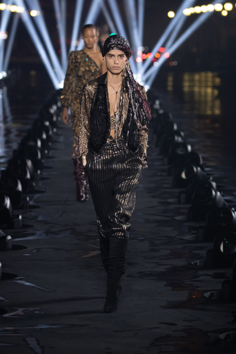 defile saint laurent femme printemps ete 2020 paris fashion week folkr 15 Folkr Mode lifestyle art photo musique