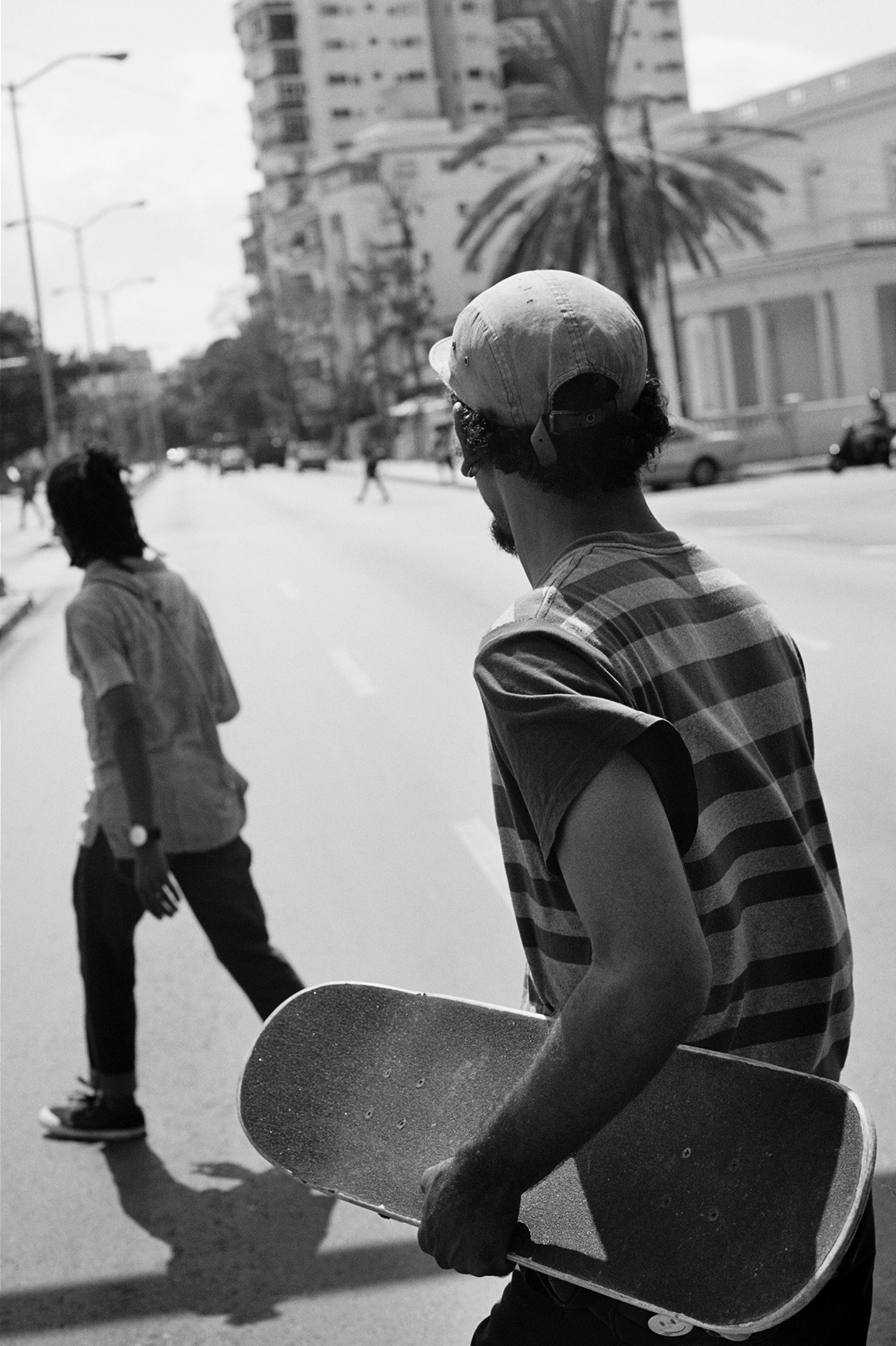 rencontre entre skater