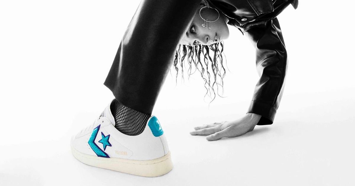 Converse Pro Leather : une décennie, une paire, une histoire Converse Pro Leather : une décennie, une paire, une histoire