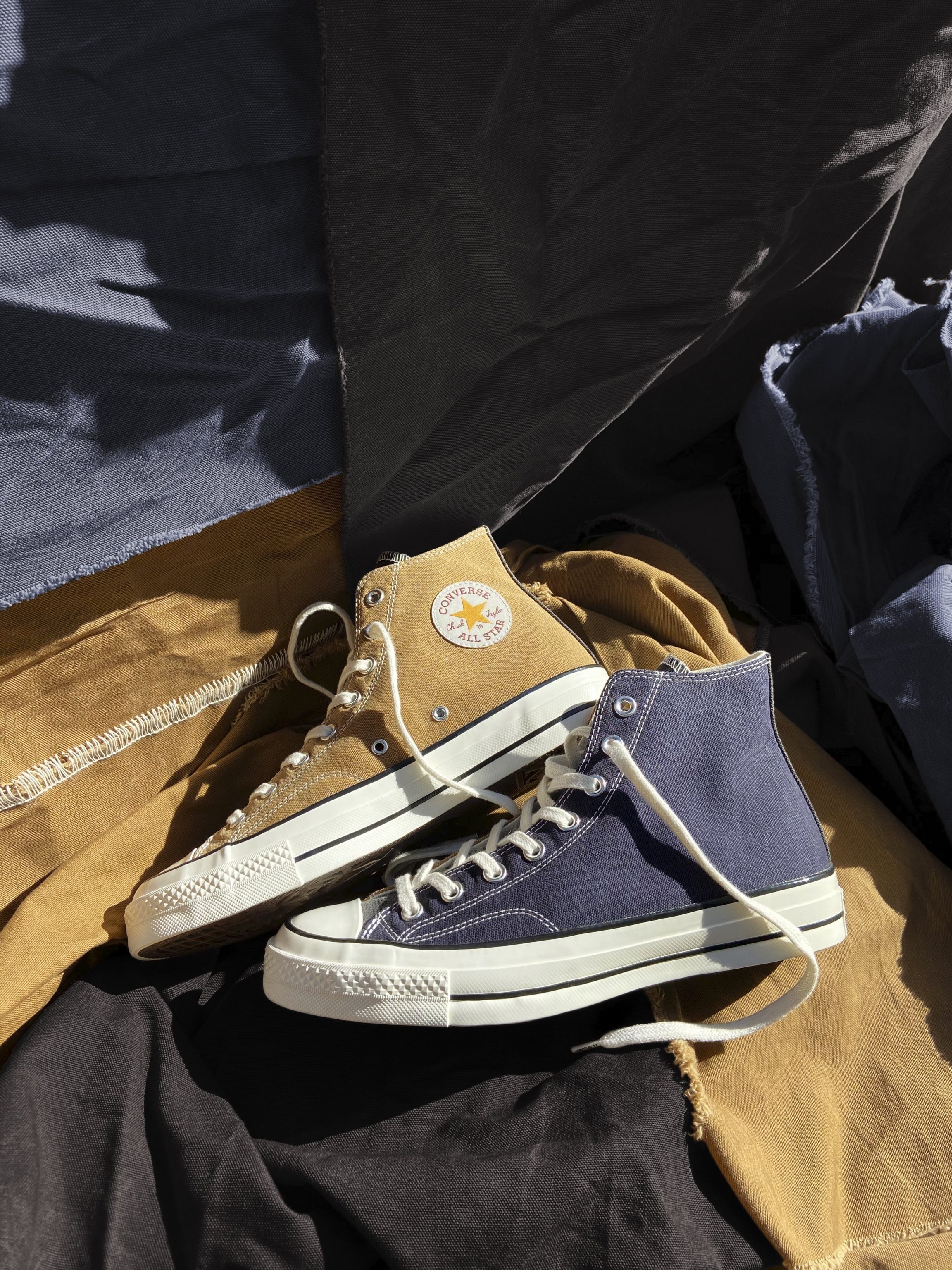 Converse x Carhartt WIP une collaboration écoresponsable