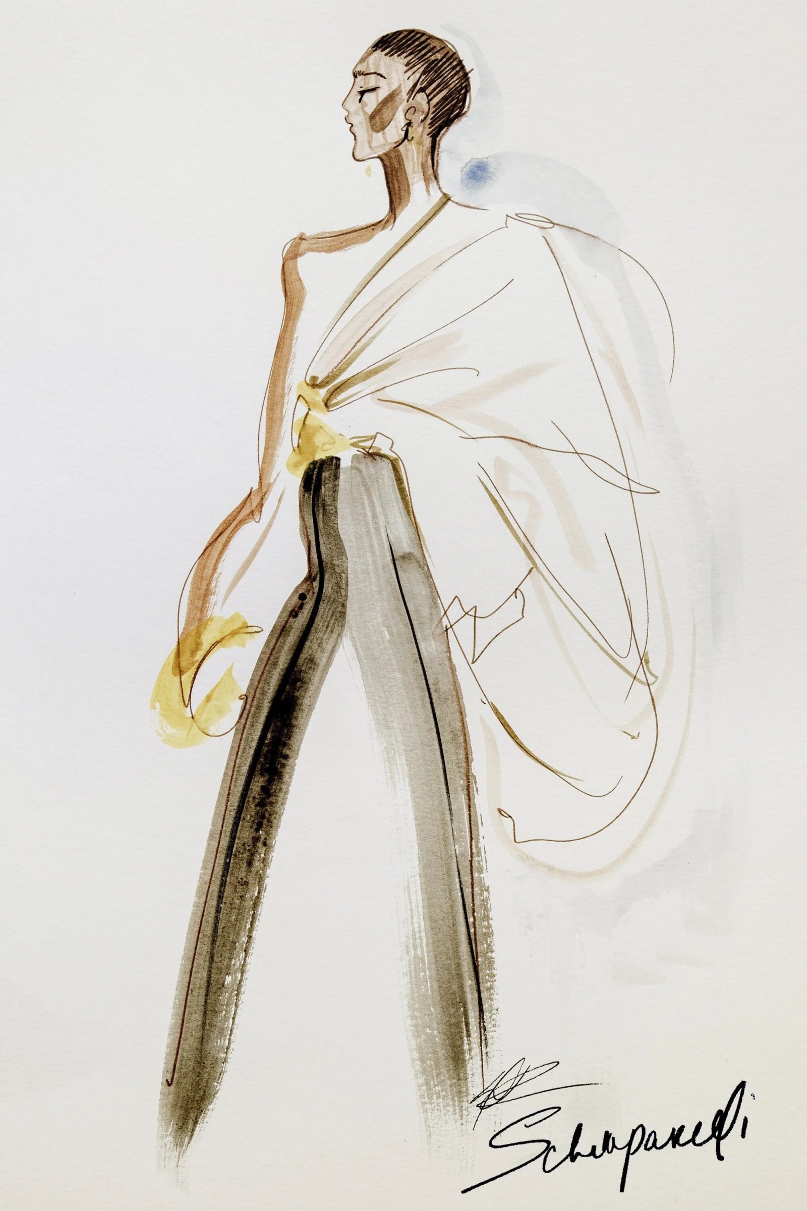 Haute Couture Schiaparelli dévoile sa collection imaginaire