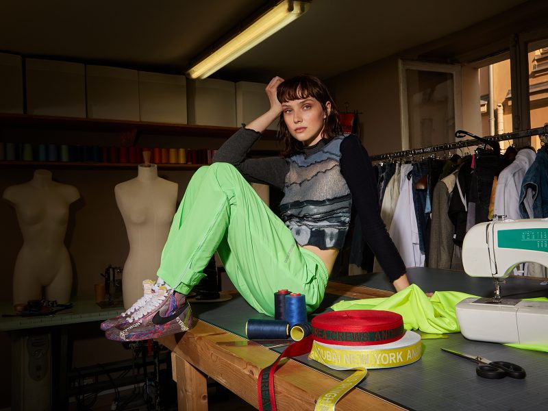 andrea crews nike blazer